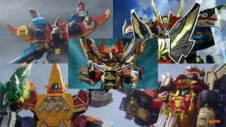 Ultrazords | Samurai, Megaforce, Dino Super Charge, & Ninja Steel | Power Rangers Official