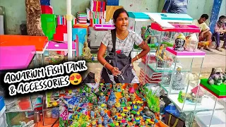 Aquarium Toys Price In Kolkata | Aquarium Accessories In Galiff Street | Turtle, Betta Tank, co2