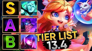 BEST TFT Comps Guide for Patch 13.4 | Teamfight Tactics | Tier List