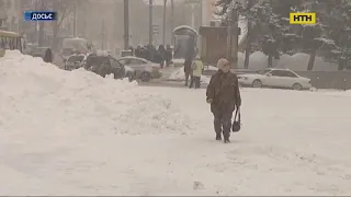 До України повертається зима