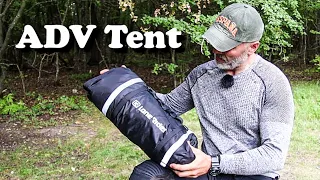 Lone Rider Adventure Motorcycle Tent Review