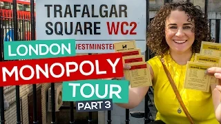 London Monopoly Locations: Strand to Piccadilly Circus [Part 3]