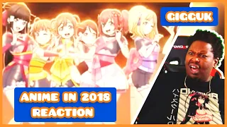 The Year of DEGENERATE CGI 😤💀 | ANIME IN 2018 | GIGGUK REACTION