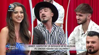 Radu vs Adriana! Rafuiala amoroasa in culise! Ahmet vs Simona! Incepe razbunarea lui Ahmet?!