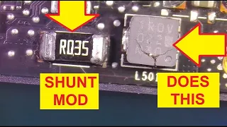 Why shunt mod kills graphics cards ?