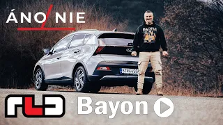 ÁNO/NIE - Hyundai Bayon Play