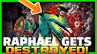 TMNT Raphael's Face Gets Blasted Off! (Vol.3 Image Comics/Urban Legends) Ninja Turtles BEST MOMENTS