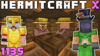 Hermitcraft X 1135 Idiots, Pearls & Portals!