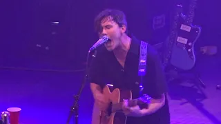 The Front Bottoms - Wolfman - Live at The Fillmore in Detroit, MI on 10-18-21