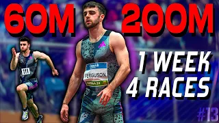 INDOOR SPRINT SEASON: RACE WEEK | Road To Paris Olympics 2024 | The Speed Operation #13