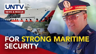 PNP to have joint maritime security operations with PCG, Navy