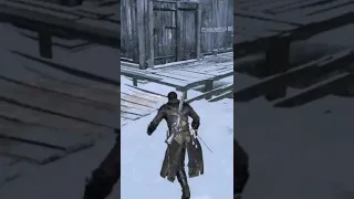 Kill Adewale Funny Moments 🤣 Assassin's Creed Rogue #shorts #shortgameplay #assassincreed