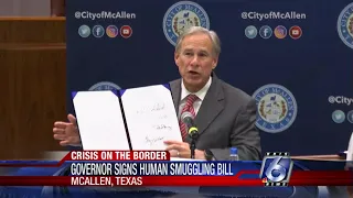 New Texas law helps prosecute human smuggling cases