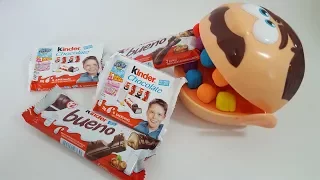 JOSÉ COMILÃO CHOCOLATE  KINDER BUENO