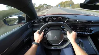 NEW PEUGEOT 508 GT 225 PS TEST DRİVE 2022 !!!