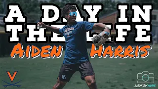 A Day In The Life Of Aiden Harris Class Of 2024 3rd Baseman Committed To Virginia