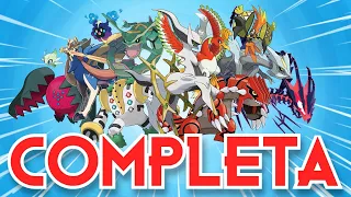 Creación del Universo Pokémon COMPLETA