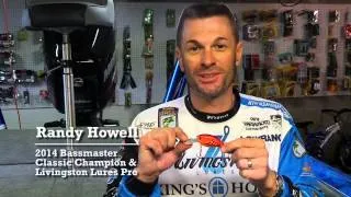Randy Howell 2014 Bassmaster Classic Champion
