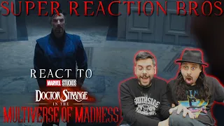 SRB Reacts to Doctor Strange in the Multiverse of Madness | Official Trailer