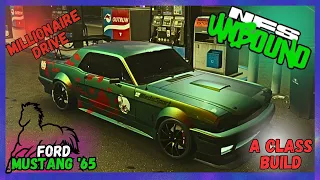 STALLION ON MILLIONAIRE DRIVE| Ford Mustang 1965 | A CLASS BUILD | Need For Speed Unbound Gameplay