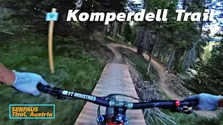 Komperdell Trail - Top to bottom (Mountainbike Serfaus, Austria) - YT Jeffsy