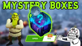 MYSTERY BOXES CASE OPENING ● WotBlitz ● GAMBLE IS THE WAY?