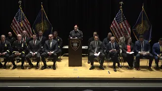 Paterson NJ. May 8, 2024 - Paterson Police Department Promotion Ceremony