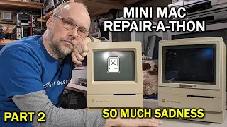 Not so fast! I hit some road blocks fixing the Mac Classic