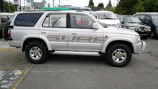 1996 Toyota Hilux Surf SSR-X KZN185 T-Diesel (1KT-TE) По-Русски