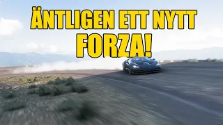 FORZA HORIZON 5 - VÅR FÖRSTA TIMME I SPELET