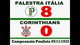 Palmeiras 8 x 0 Gambás ( Narração Sangue Palestrino )