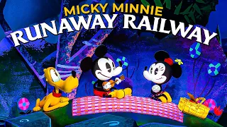 Mickey and Minnie's Runaway Railway - WDW Hollywood Studios