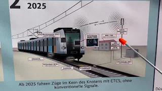 Letzter Tag der offenen Baustelle ➡️ Stuttgart21: Erster digitaler Bahnknoten 👏🏻 | 18.4.2022 |