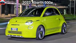 All NEW 2023 Abarth 500e - SOUND, Interior, Exterior, Presentation