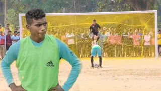 BEST PENALTY KICK ! KISHAN BROTHER || VS || SAMBALPUR FC || MANTRIMUNDA FOOTBALL 2021|| SAMBALPUR