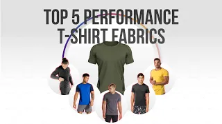 Top 5 Performance T-Shirt Fabrics (Sportswear Secrets)