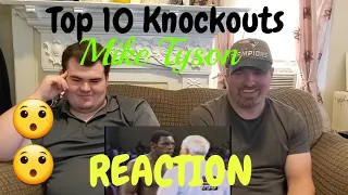 REACTION TOP 10 Mike Tyson Knockouts