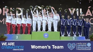 2019 Artistic Junior Worlds – Women's Team, Highlights – We are Gymnastics !