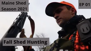 Fall Shed Hunting -- Maine Moose Shed Hunting 2021 Ep 01 -- Beyond the Boundaries