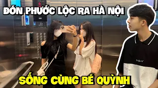 Vlog | Đón Phước Lộc Từ Sài Gòn Ra Hà Nội Sống Cùng Bé Quỳnh !!!