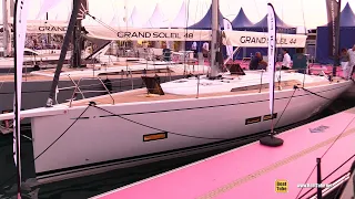 2022 Grand Soleil 44 Performance - Walkaround Tour - 2021 Cannes Yachting Festival