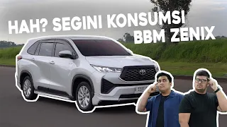 Seberapa Hemat Zenix Hybrid Dibawa Keluar Kota?