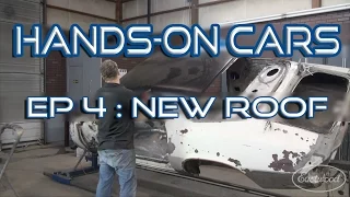 How To Install a New Roof on Hands-On Cars 4 + Impala Joyride!  Eastwood & Kevin Tetz