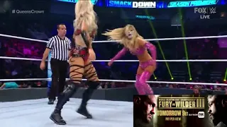 Liv Morgan vs Carmella | WWE Smackdown Oct. 8, 2021