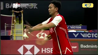 Kevin Sanjaya/Muhammad Ahsan (INA) Vs Kang Mun Hyuk/Seo Seung Jae (Korea) | Thomas Cup 2022