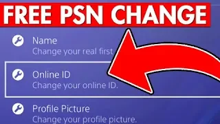 How to Change Your PSN ID for Free