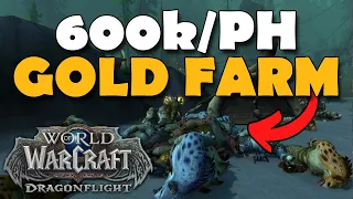 How To Make Up To 600k Gold Per Hour In Dragonflight Gold Making