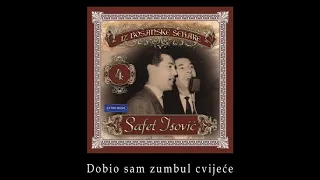 Safet Isovic - Dobio sam zumbul cvijeće - (Audio 1965)