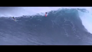 Worst Wipeout - Dege O'Connell - Jaws, Hawaii