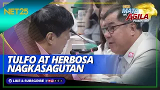 Nagkasagutan sina Sen. Tulfo at Sec. Herbosa | Mata Ng Agila Primetime